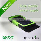 LED Torch Light Waterproof Solar Powered Charger Waterproof 5000 Power Bank