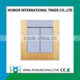 High Quality Imported PC 4 Gang 2 Way UK Wall Electrical Switch thumbnail-4