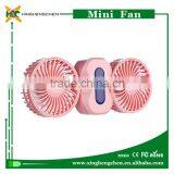 High Speed Mini Fan Foldable Rechargeable Fan