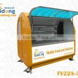 Food Vending Cart Cars for Sale Mobile Restaurant Trailer thumbnail-3