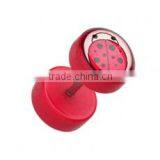 Glam Wholesale Ear Studs Ring Fake Body Piercing Jewelry thumbnail-4