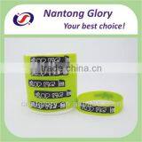 Factory Directly Sell Custom Stretch Advertising Silicone Rubber Band thumbnail-1