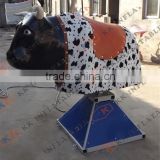 Amusement game machine fairground inflatable rodeo bull