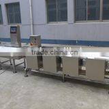 3-12 Stages Weight Sorting Machine, Check Weigher to Sort and Weigh Chicken Breast Fillets. Ranging From 5g to 1500g. thumbnail-2