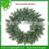 PVC/PE Wreath for Christams Decoration thumbnail-1