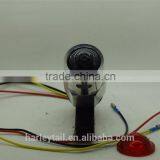 Motorcycle Smoke Lens Bobber Cafe Racer Clubman LED Brake Tail Stop Light thumbnail-2