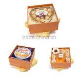 Custom Design Gift Box for Chocolate With Greeting Card Inset