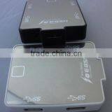 High Speed USB3.0 HUB 4Ports 5Gbps Splitter Power Adapter thumbnail-3