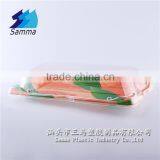 KW-0008ZMJ-YGN Plastic Blister Disposable Frozen Sushi Box thumbnail-2