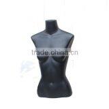 High Quality Fiberglass Black Mannequin Femme thumbnail-2
