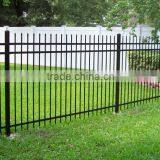Wholesale Antique Wrought Iron Fence Panels, no Dig Fence Panels thumbnail-5