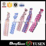 Hot Selling Printed Logo Hair Band Custom Hair Tie thumbnail-6