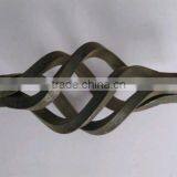 Ornamental Wrought Iron Basket For Balusters thumbnail-6