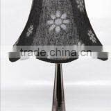 Black Night Lights With Lamp Shades