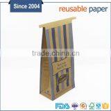 FDA Food Grade Paper Bag Natural Tin Tie Kraft Paper Bag With Window thumbnail-6