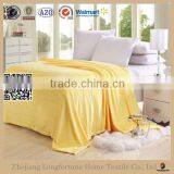Manufactory Walmart China Home Textile Stock Satin Baby Blanket thumbnail-2