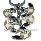 Wholesale Fashion Enamel Bird Promotional KeyChain FCA-15103 thumbnail-1