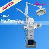 SW-19M Hot Sale 19 in 1 Multifunction Facial Beauty Machine, Spray Facial Beauty Machine thumbnail-1