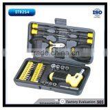 37pcs Ratchet Holder, Bit Set, Pliers, Screwdrivers, China Hand Tool Kit Set thumbnail-2