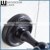 Customized Bathroom Designs Zinc Alloy ORB Finishing Bathroom Accessories Wall Mounted Towel Ring thumbnail-3