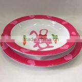 Melamine Kids Set Plastic Dinnerware Set thumbnail-4
