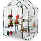 Outdoor Garden Greenhouse & Cold Frames Shelves Reinforced Greenhouse Cover thumbnail-6