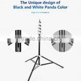 HPUSN Four-section Heavy Duty Flash Photo Stand Aluminum Studio Light Stand 3m thumbnail-5