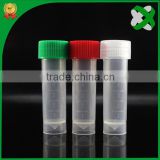 Clear 1.8ml Self-standing Centrifuge tube with screw cap