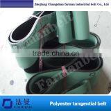 1.5mm Blue Green Flat And Conveyor Belts And Nylon Base Power Transmission Belt Used For Textile Machinery thumbnail-4