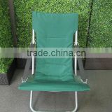 High quality beach chair with comfortable seat feeling