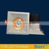 4'' Square Led Ceiling Downlight 15W/20W/30W/35W High CRI>80 90 Led Down Lamp thumbnail-2