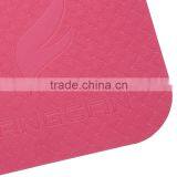 Custom OEM Manufacturer For Professional Embossed Printing Logo Eco Yoga Mat/Anti-slip Rubber TPE Yoga Mat thumbnail-3