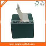 Office/school Zigzag Sticky Notes Memo Pad With Printed Logo in Box thumbnail-5