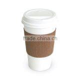 2016 New Logo Low Price and High Quality 8oz/9oz Paper Cup With Lids From China Supplier thumbnail-5