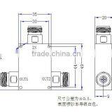 2-6G, 2 Way Micro-strip RF Power Splitter/Divider thumbnail-1