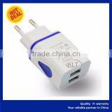 Japan Cell Phone Charger CE ROHS FCC Approved Premium Quality 2 Ports Double USB thumbnail-2