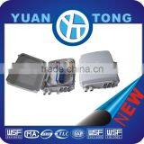 FTTH 24 Core IP65 Fiber Optic Splitter Distribution Box