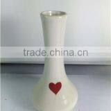 New Products Ceramic Flower Table Decoration Vase for Valentine's Day Gift thumbnail-1