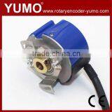 IHU4808 8mm 48mm Motor Optical Sewing Machine Hollow Shaft Incremental Rotary Encoder thumbnail-2