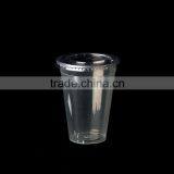 Disposable Cup With Lids Plastic 450ml Food Grade Plastic Cup Wholesale Injection Molding Cup thumbnail-5