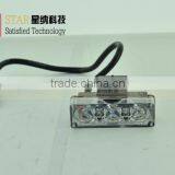 Wholesale Led Bule Red Amber Front Grill Car Led Lamp Side Led Warning Light thumbnail-5