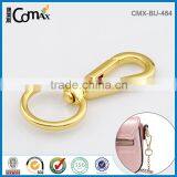 Zinc Metal Gold Swivel Trigger Clips Snap Hook For Handbag Accessories thumbnail-5
