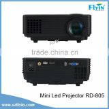 Newest 2015 Full HD Proyector Beamer LED Mini Video LCD 1080P 3D Home Theater mini Projector