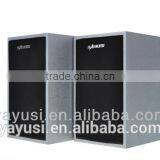 Active Type and 2( 2.0) Channels Wooden Case Computer Speaker thumbnail-3