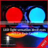HID Wholesale Price LED Devil Eyes for Car Projector Headlights Eagle Eyes