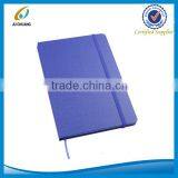 A5 Promotional High-grade Business Notebook With Elastic Band and Ribbon thumbnail-3