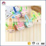 Cute Smilling Face Design Warm Earmuffs thumbnail-1