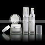 120ml Acrylic Frosted Cosmetic Packaging thumbnail-1