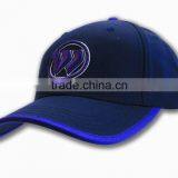 Embroideried Heavy Brushed Cotton Cap