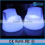 2016 New Products Battery Rechargeable Rgb Color Led Furniture, Led Pub Table Chairs